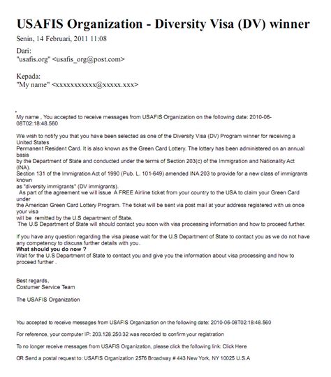 usafis scam.